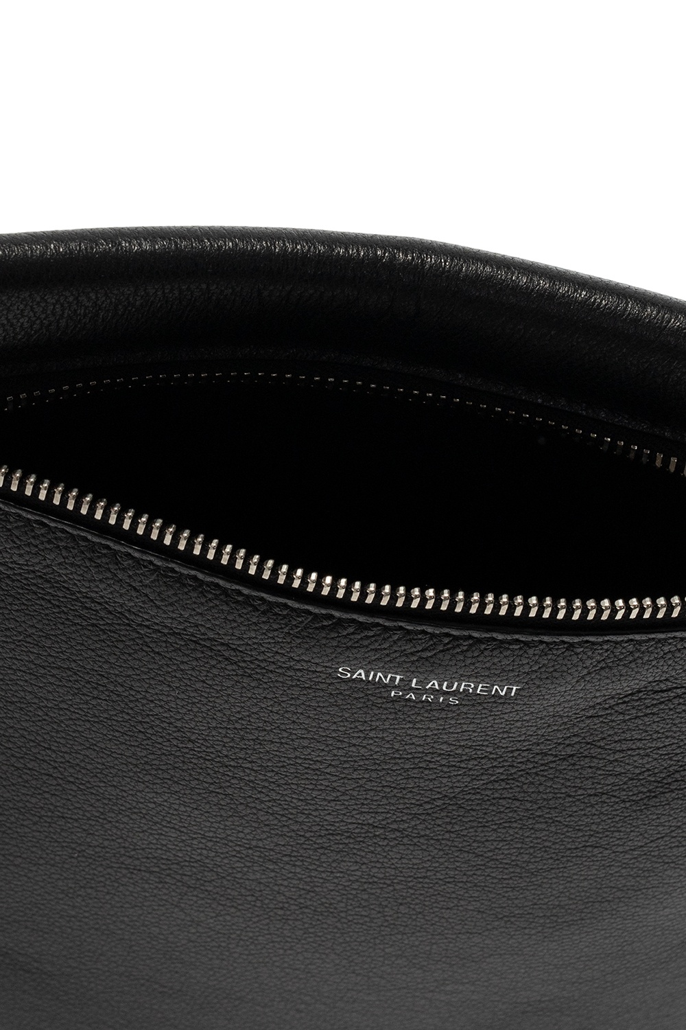 Saint Laurent 'Saint Laurent Uptown envelope leather clutch bag