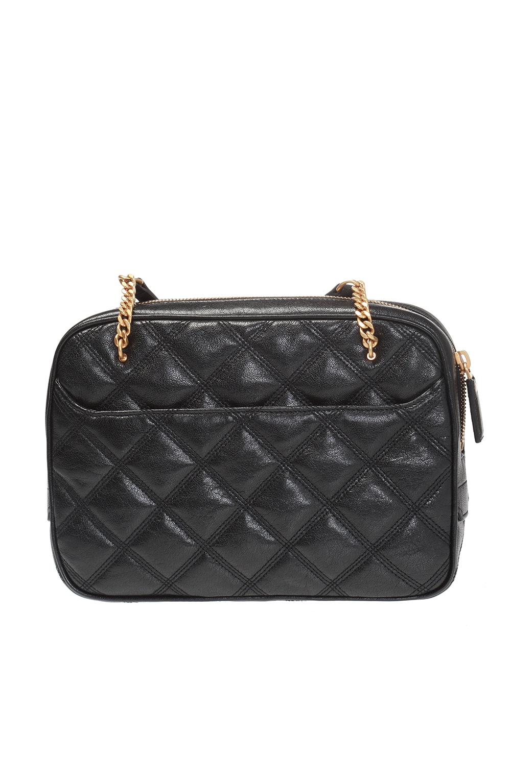 Saint Laurent Becky Quilted Mini Bag in Black