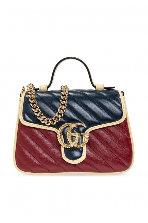 Gucci Pre-Owned logo plaque shoulder bag