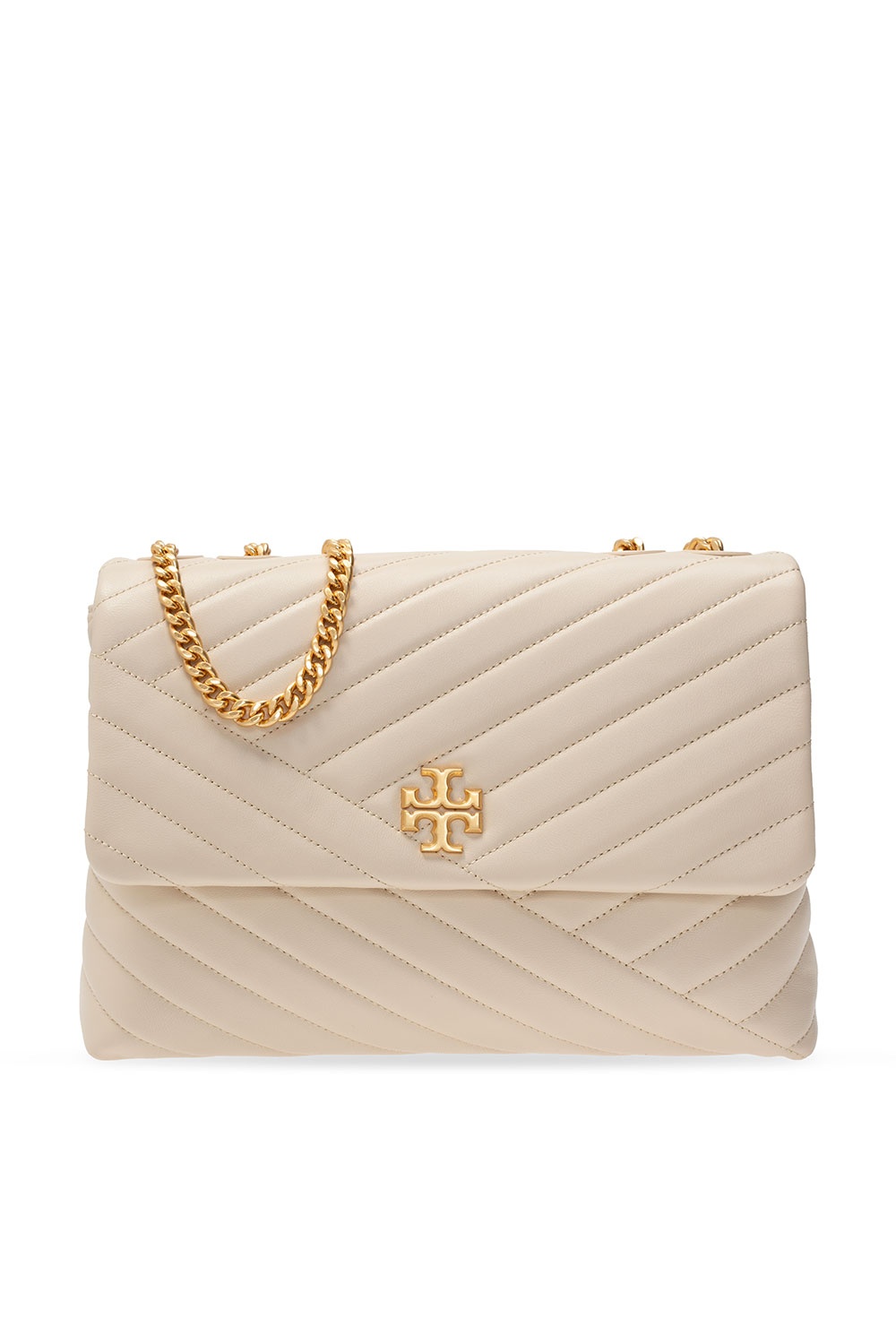 TORY BURCH KIRA QUILTED LEATHER SMALL SHOULDER BAG Spring/Summer
