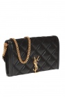 Saint Laurent ‘Becky’ quilted shoulder bag