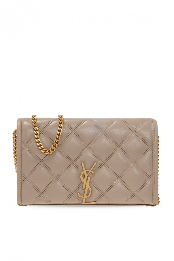 Saint Laurent ‘Becky’ quilted shoulder bag