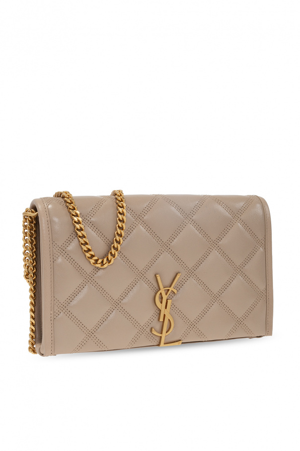 Beige 'Jamie Medium' shoulder bag Saint Laurent - Vitkac Spain