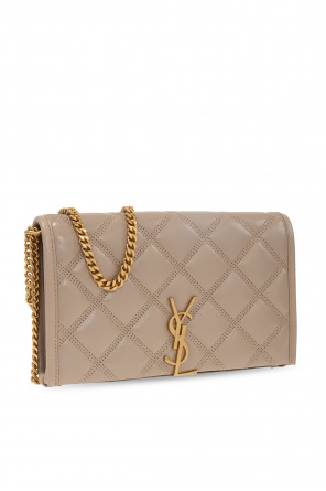 Saint Laurent ‘Becky’ quilted shoulder bag