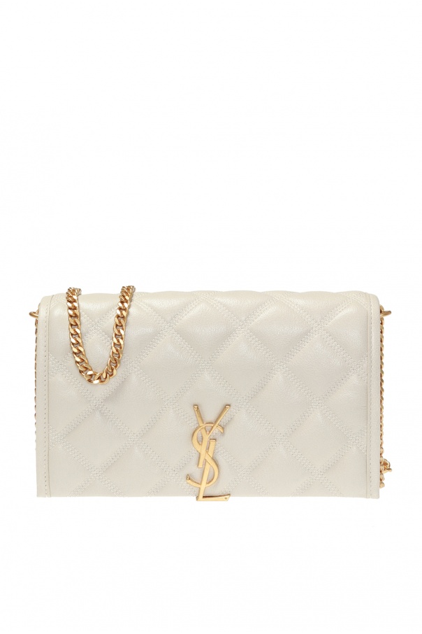 Saint Laurent ‘Becky’ quilted shoulder bag