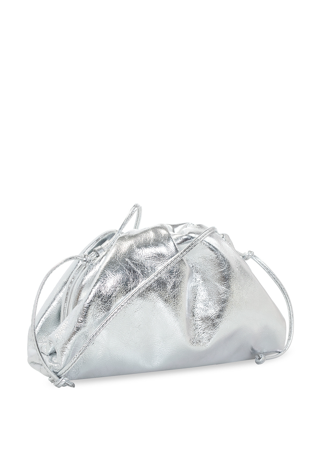 Silver 'Turn Small' shoulder bag Bottega Veneta - Vitkac Canada