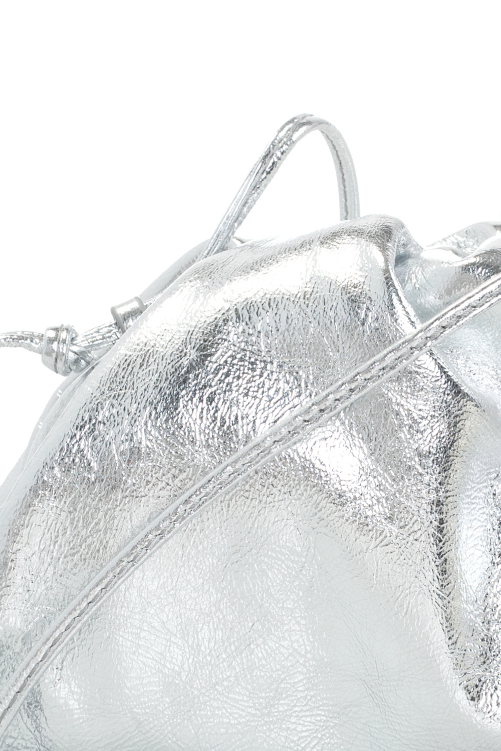 Silver 'Turn Small' shoulder bag Bottega Veneta - Vitkac HK