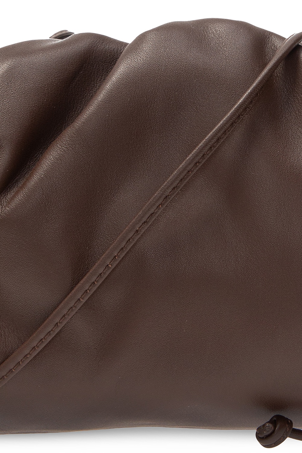 bottega Card Veneta ‘The Mini Pouch’ shoulder bag
