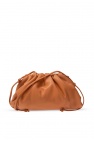 woman bottega veneta bags arco 29 leather handbag