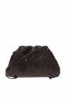 bottega woven Veneta handbag in black braided leather