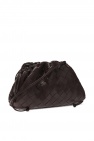 Bottega Veneta 'Bottega Veneta wallet in brown intrecciato leather and brown velvet