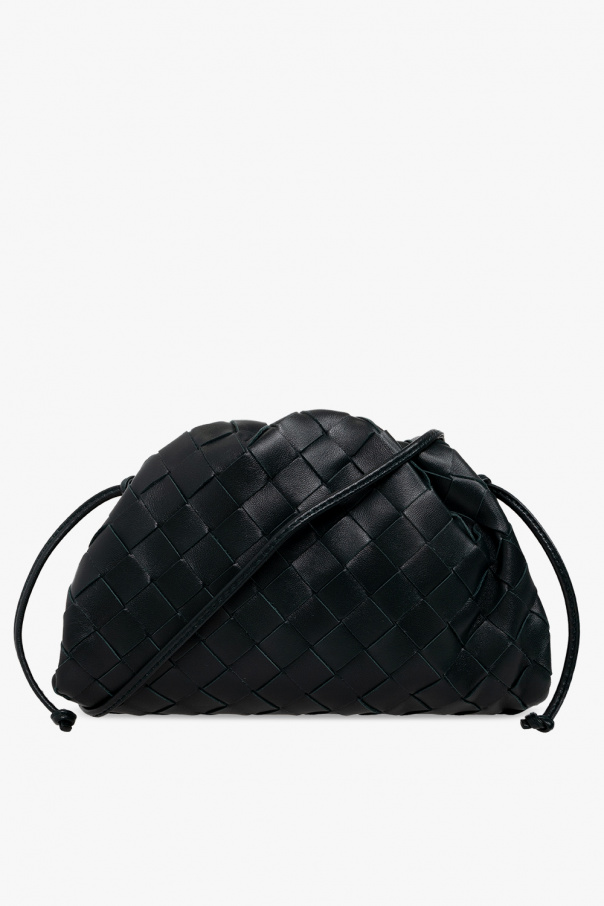 bottega leather Veneta ‘Pouch Mini’  shoulder bag