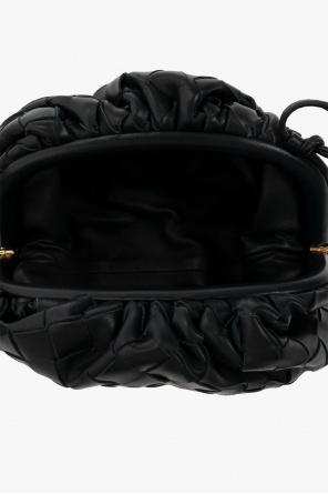 bottega leather Veneta ‘Pouch Mini’  shoulder bag
