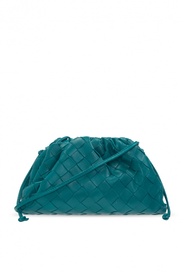 Clutches Bottega Veneta - The Mini Pouch bag in Mallard color