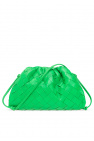 BOTTEGA VENETA Intrecciato Leather Bi Fold Wallet Green 608059