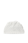 Bottega Veneta WHITE ‘The Mini Pouch’ shoulder bag