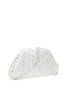 Bottega Veneta WHITE ‘The Mini Pouch’ shoulder bag