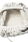 Bottega Veneta WHITE ‘The Mini Pouch’ shoulder bag
