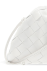 Bottega Veneta WHITE ‘The Mini Pouch’ shoulder bag
