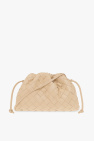 Bottega Veneta Pre-Owned gathered-detailing braided shoulder bag