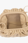 Bottega Veneta beige ‘Pouch Mini’ shoulder bag