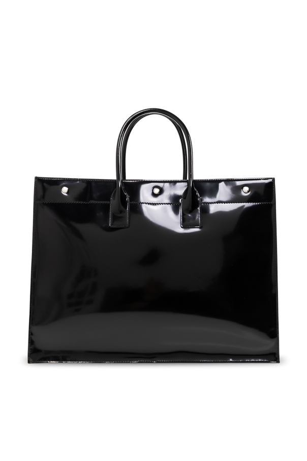 Black 'Rive Gauche Large' shopper bag Saint Laurent - SAINT