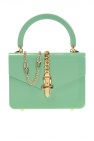 Gucci GREEN ‘Sylvie 1969’ hand bag