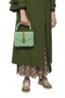 Gucci GREEN ‘Sylvie 1969’ hand bag
