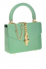 Gucci GREEN ‘Sylvie 1969’ hand bag