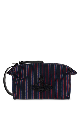 Logo cosmetic bag