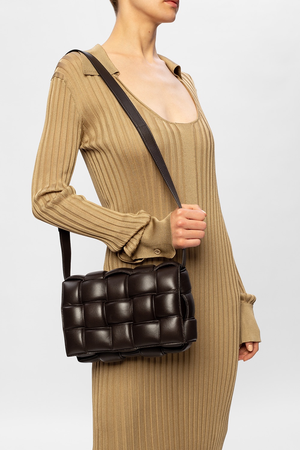 Bottega Veneta Padded Cassette Shoulder Bag Women S Bags Vitkac