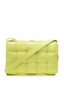 Bottega Veneta Double Knot Bag For Women 11.8in 30cm In Yellow Ganebet Store