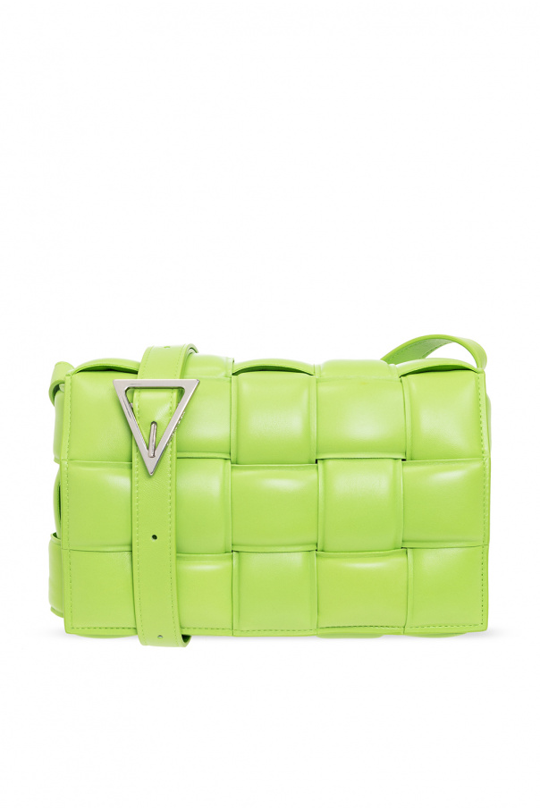 Green 'The Mini Pouch' shoulder bag Bottega Veneta - Vitkac HK