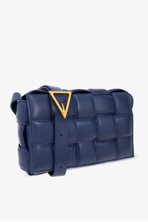 bottega shearling Veneta ‘Padded Tech Cassette Medium’ shoulder bag