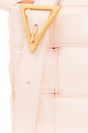 bottega Leather Veneta ‘Padded Cassette Small’ shoulder bag