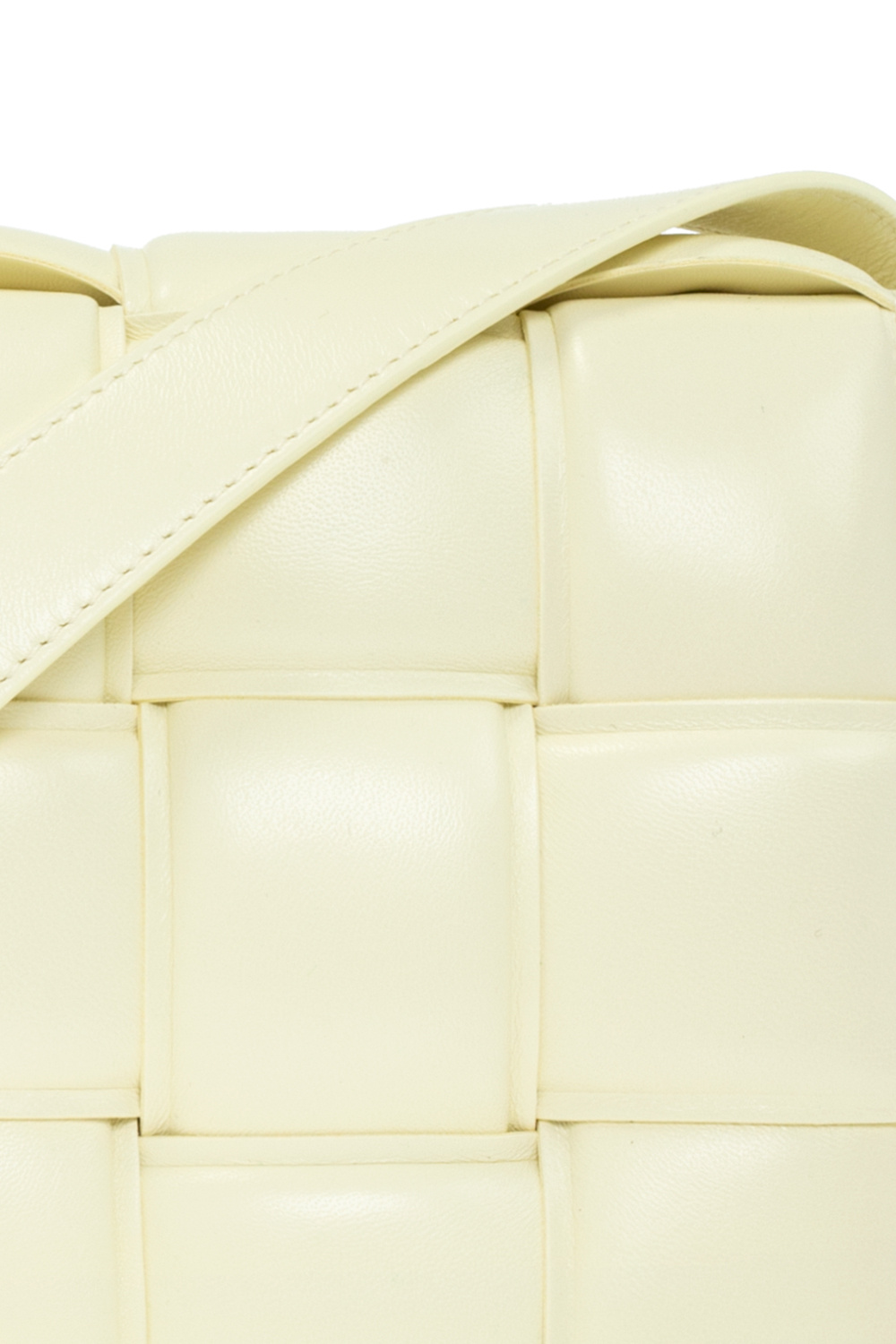 The Bottega Veneta Padded Cassette Bag will never go out of style