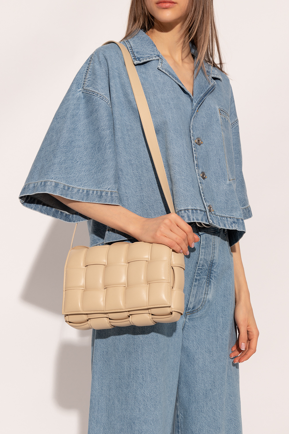 IetpShops, Bottega Veneta 'Padded Cassette Small' shoulder bag, Women's  Bags