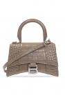 Louis Vuitton Sirius travel bag Vyskio in brown monogram canvas and natural leather