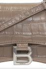 Balenciaga ‘Hourglass XS’ shoulder camouflage bag