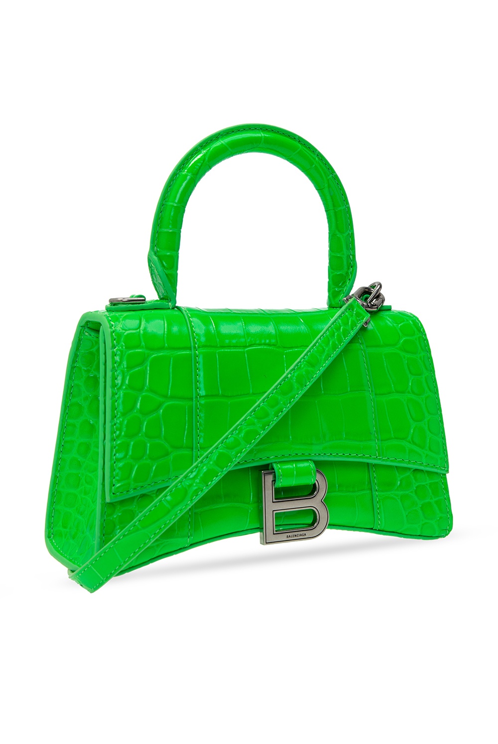 Designer Bags Womens GG Hourglass Bag Crocodile Pattern Trendy