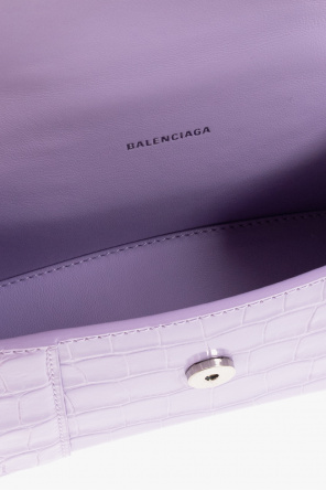 Balenciaga ‘Hourglass XS’ shoulder Taupe bag