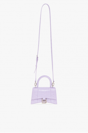 Balenciaga ‘Hourglass XS’ shoulder Taupe bag