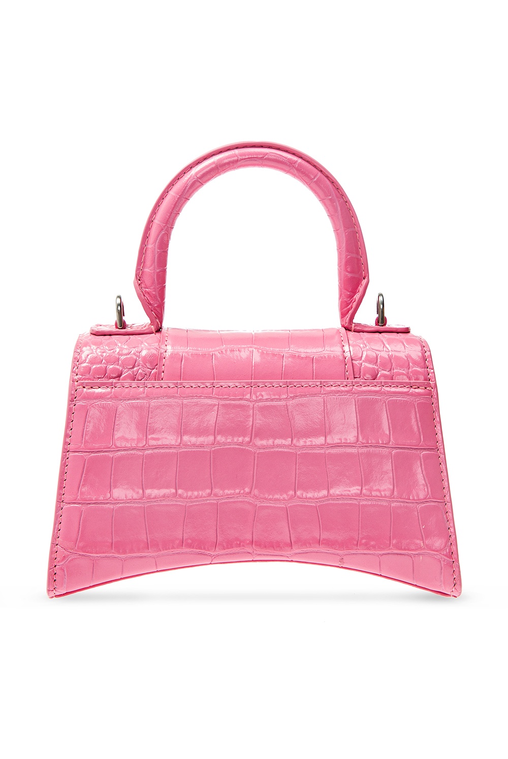Pink Leather Fanny Pack for Women Pink - LaBanane Alligator