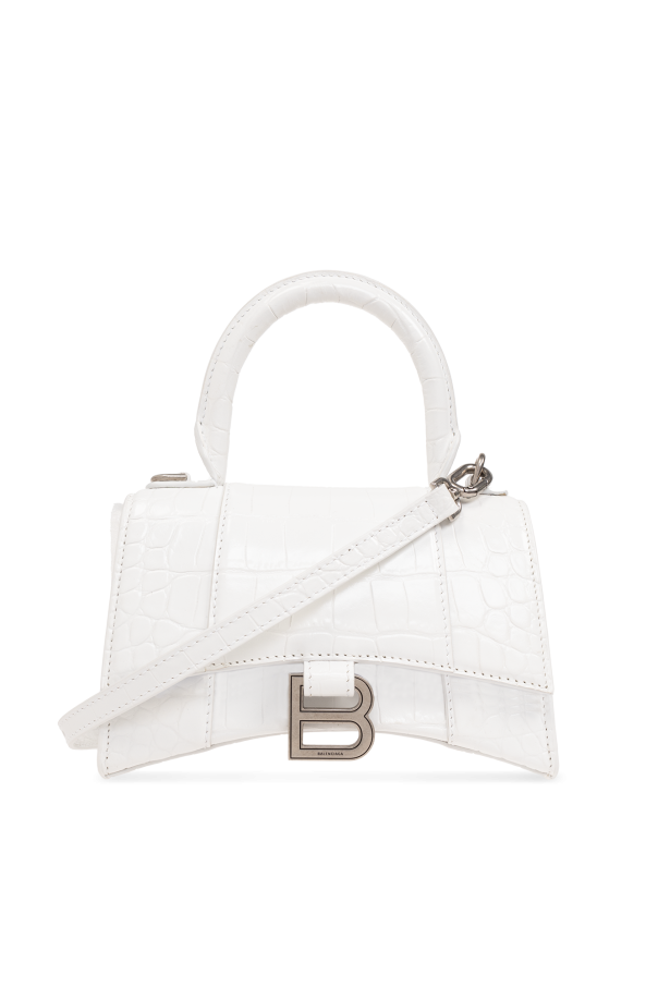 ‘hourglass xs' shoulder bag od Balenciaga