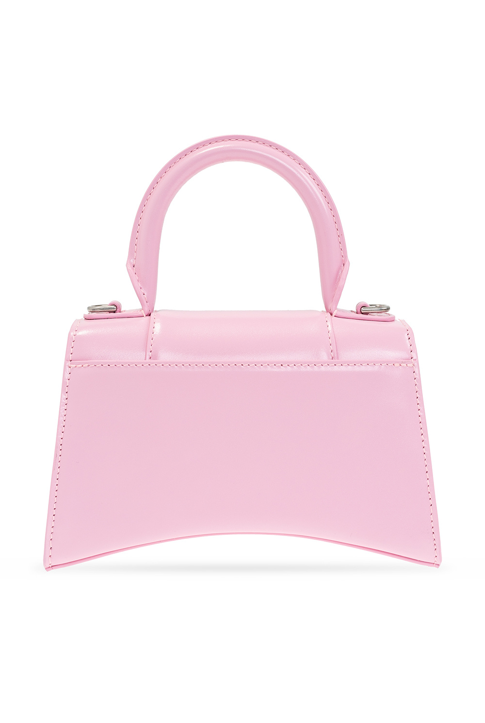 Balenciaga Pink BB Satin Shoulder Bag Cloth ref.198911 - Joli Closet