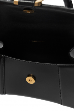 Balenciaga ‘Hourglass XS’ shoulder Rose bag