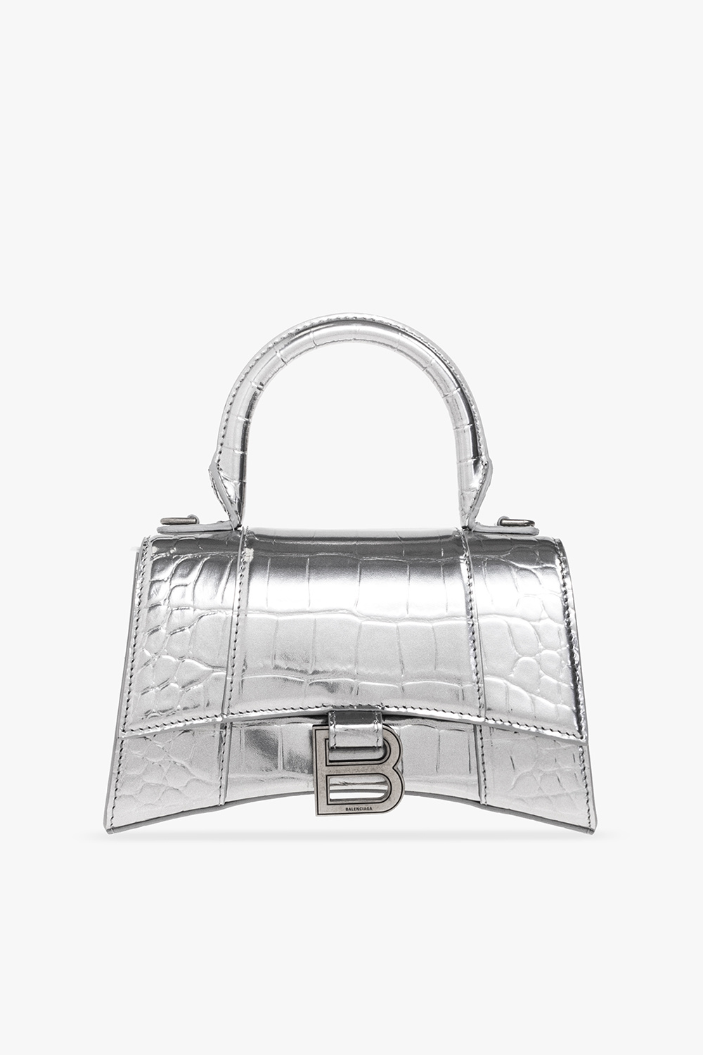 Balenciaga ‘Hourglass XS’ shoulder two-tone bag