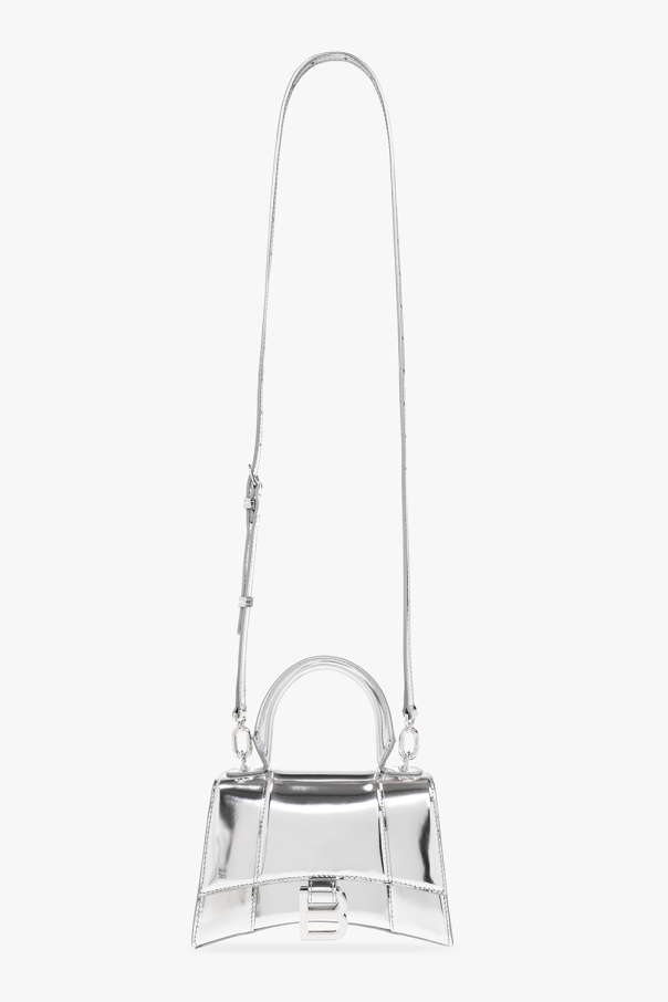 Balenciaga ‘Hourglass XS’ shoulder men bag