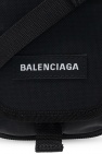 Balenciaga 'Stella Logo faux-fur shoulder bag