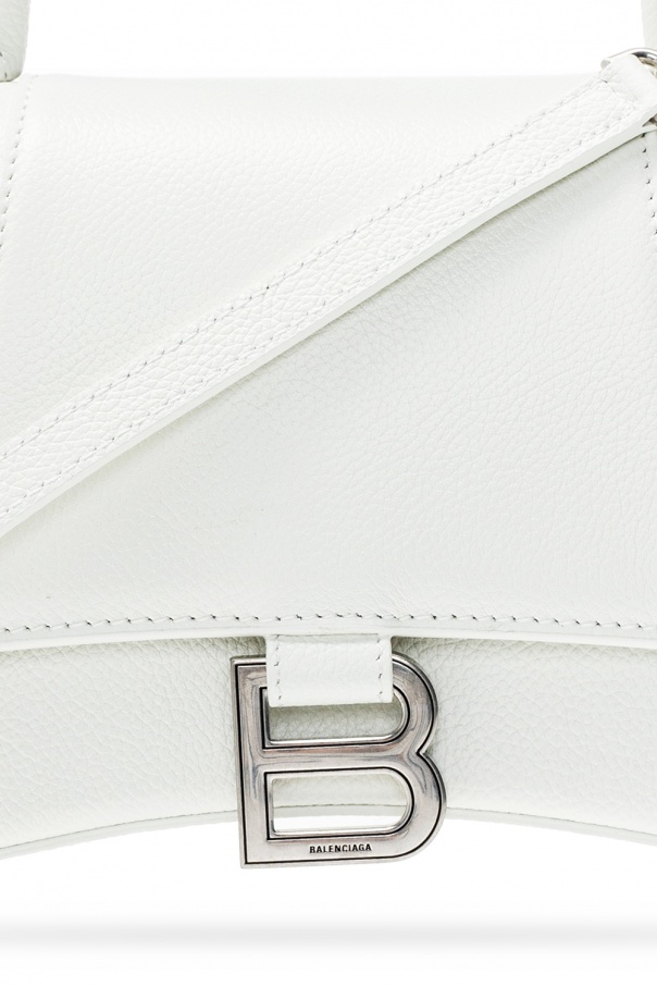 Silver 'Hourglass XS' shoulder bag Balenciaga - Vitkac TW